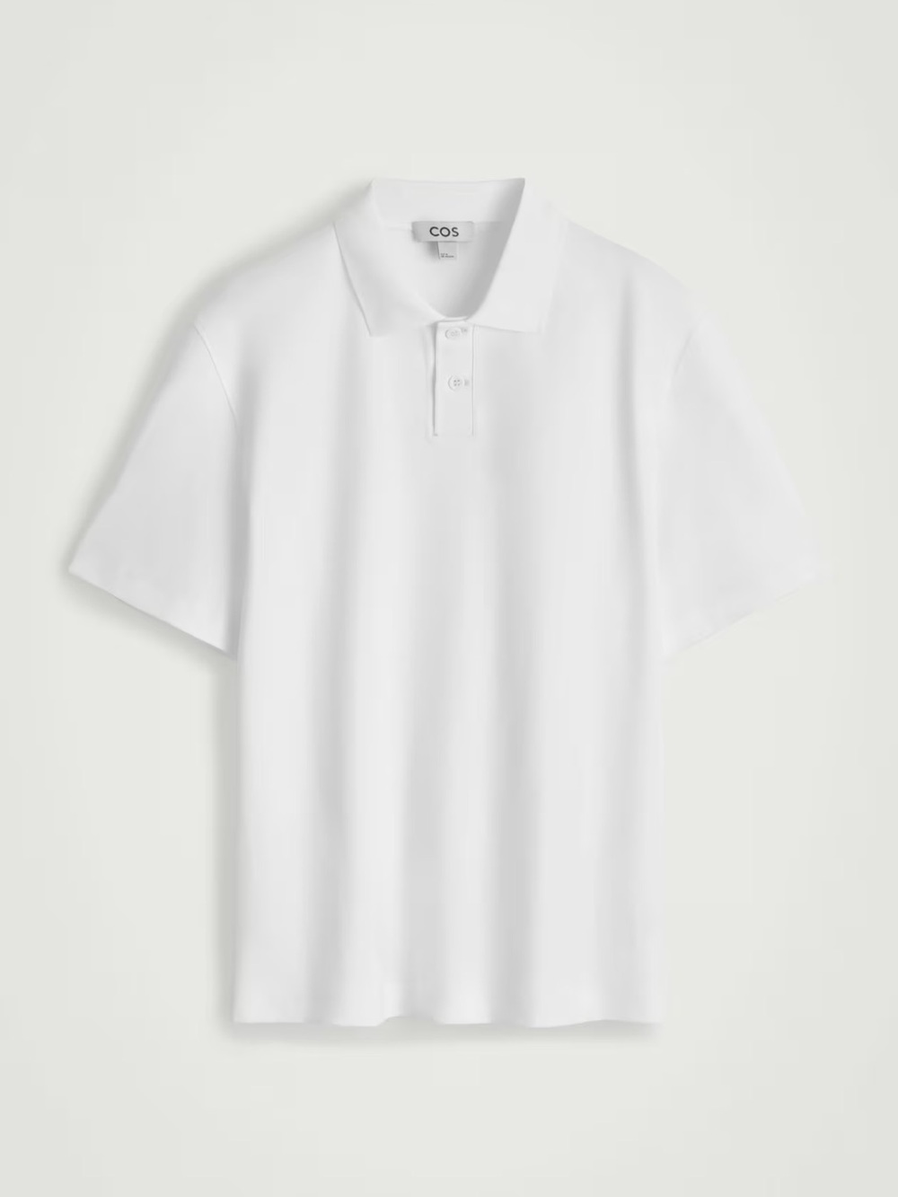 NWT (size small) COS INTERLOCK COTTON POLO SHIRT